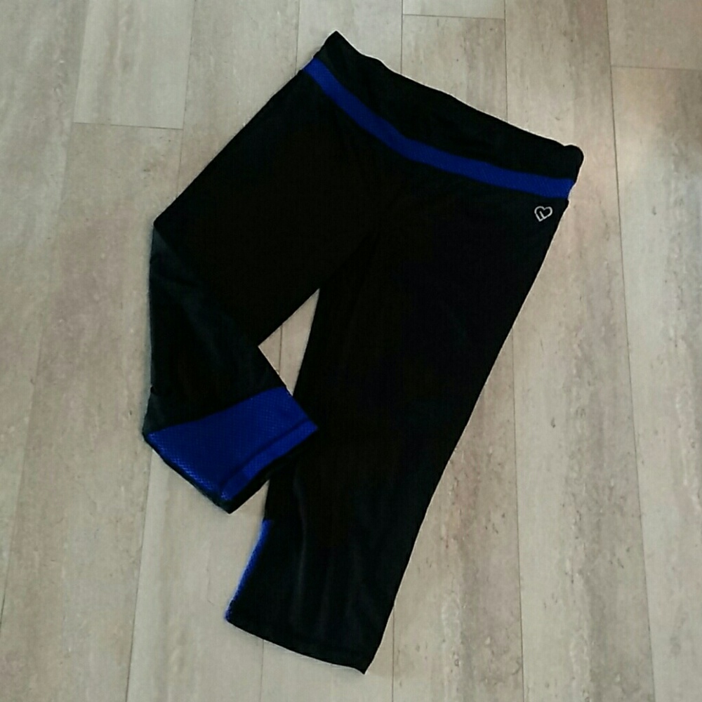 Crop Length Yoga Pants